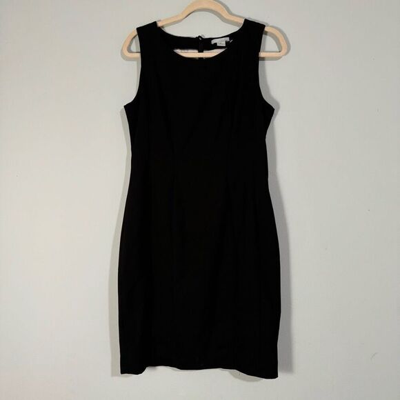 H&M Essential Little Black Dress 12 - Picture 1 of 6